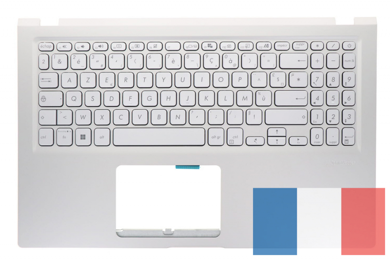 Asus Vivobook Series New French Keyboard