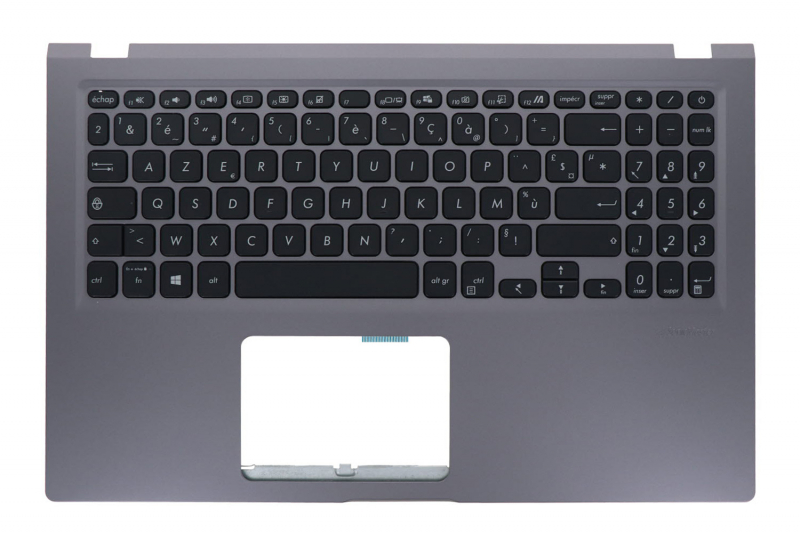 Asus New Grey French Keyboard Vivobook Series