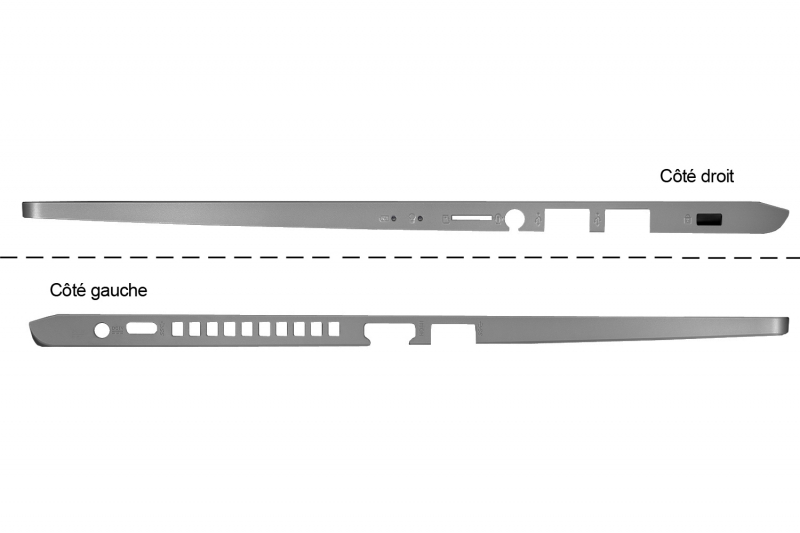 Backlit Grey Asus VivoBook QWERTY Keyboard