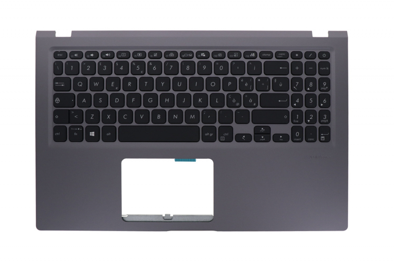 Backlit Grey Asus VivoBook QWERTY Keyboard