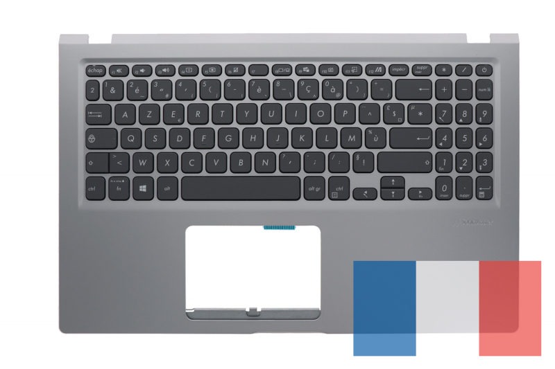 Official Asus Silver Keyboard for Asus VivoBook