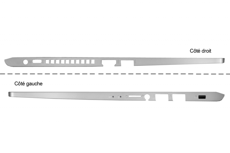 Silver French Asus keyboard
