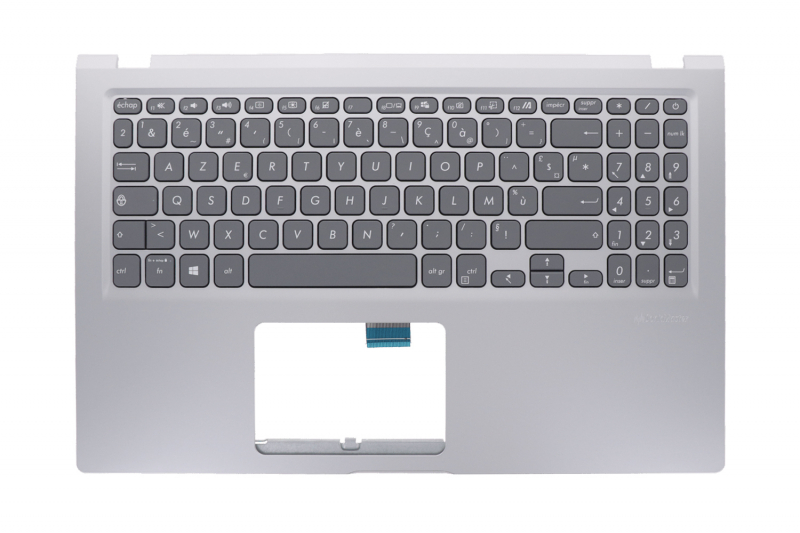 Silver French Asus keyboard
