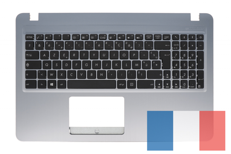 Asus VivoBook 15 gray keyboard