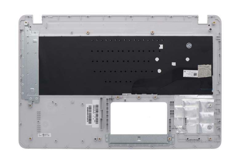 Replacement silver French keyboard for Asus