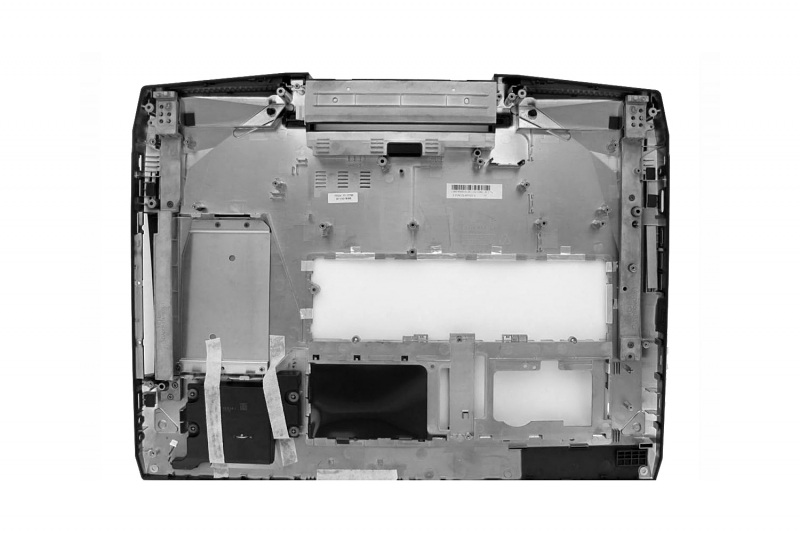 Asus ROG 17-inch black Bottom Case