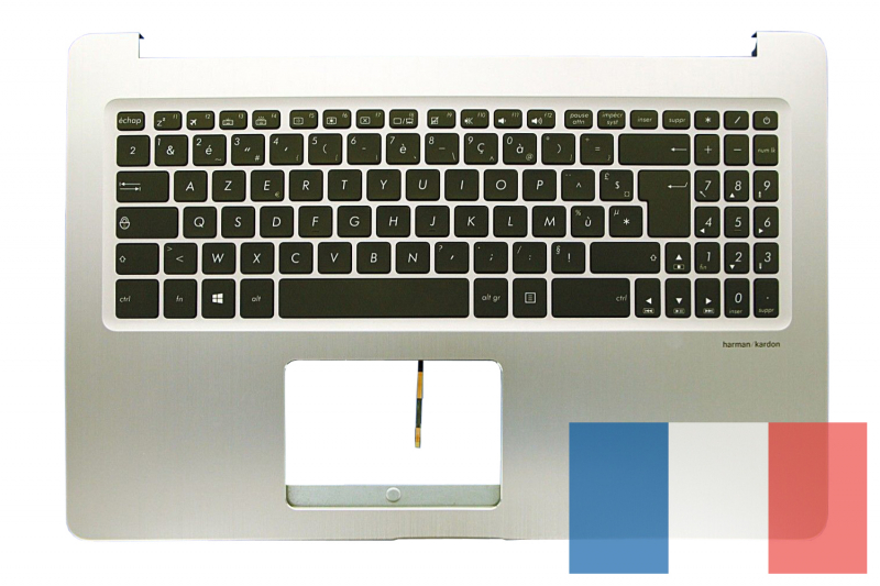 Asus Gold Backlit Keyboard - Official Model