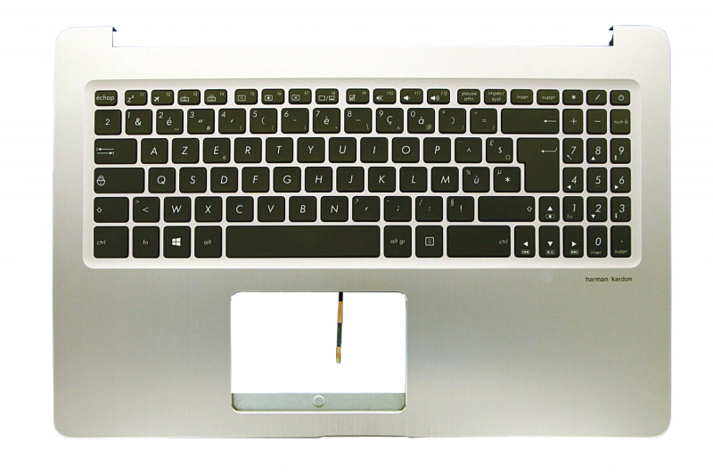 Asus Gold Backlit Keyboard - Official Model