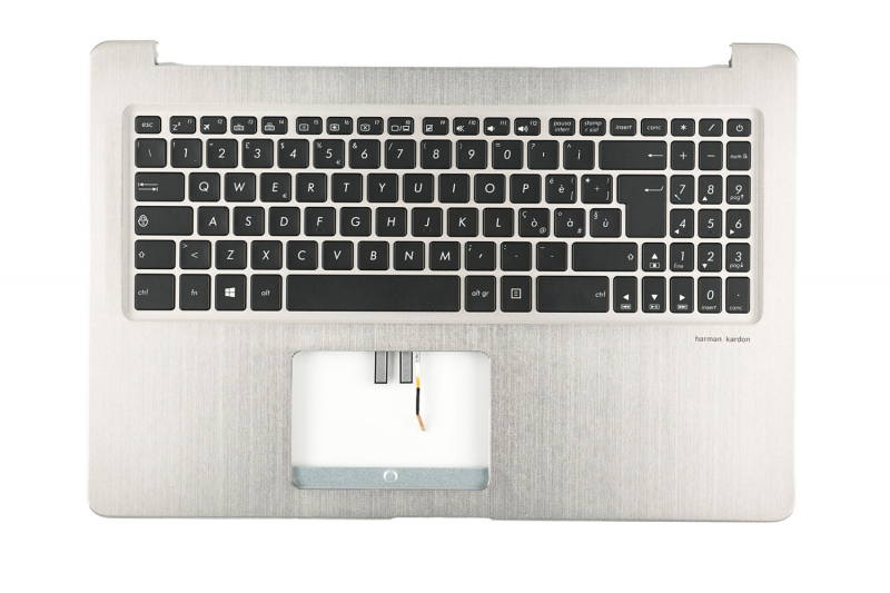 Italian Gold Backlit Keyboard for Asus VivoBook Pro