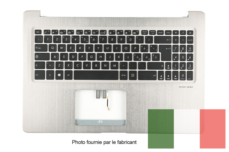 Italian Gold Backlit Keyboard for Asus VivoBook Pro