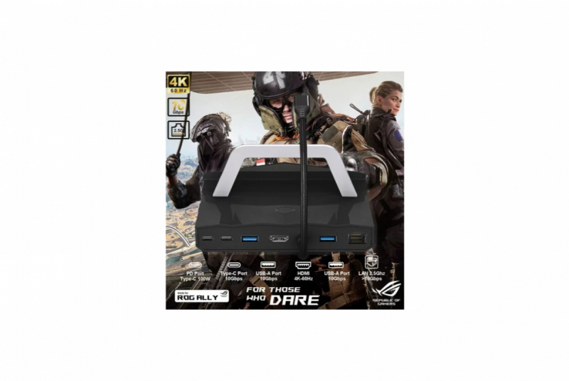 ROG Ally X and ROG Ally Docking Station