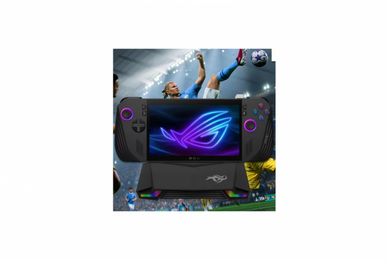 ROG Ally X and ROG Ally Docking Station