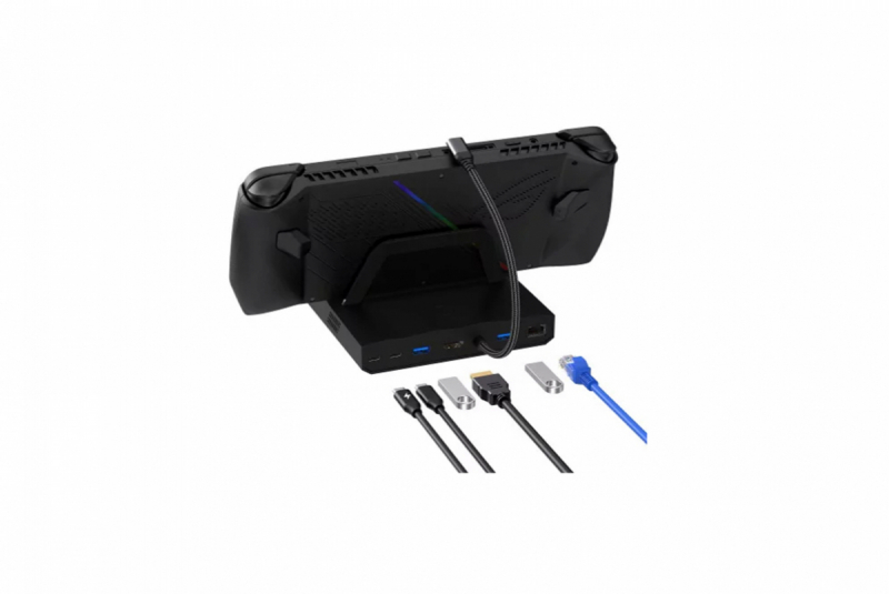 ROG Ally X and ROG Ally Docking Station