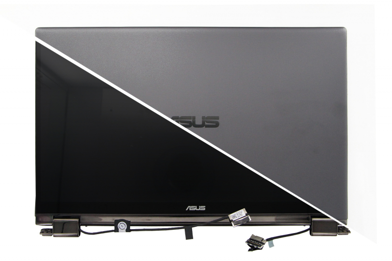 Asus Grey 4K UHD 15-inch screen module - 90NB0M81-R20011 Asus 15-inch 4K UHD Gray Display Module - 90NB0M81-R20011