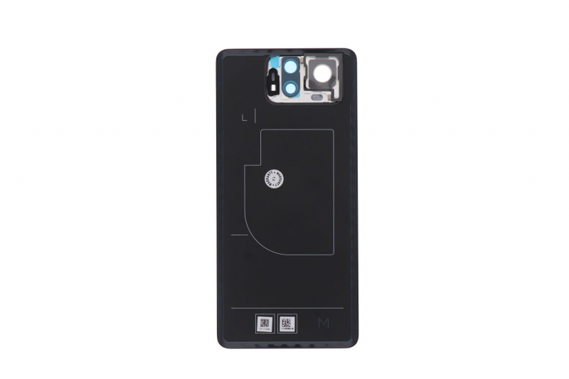 Gray rear case Zenfone 12