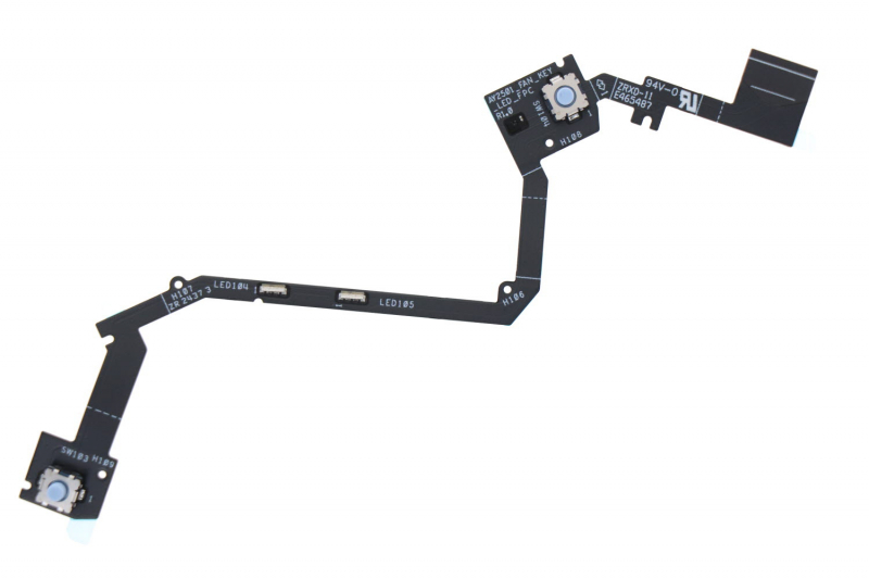 LED and button cable AeroActive Cooler X Pro Asus LED ribbon cable and AeroActive Cooler X Pro buttons for Asus