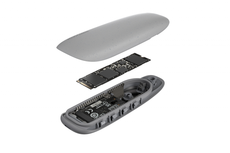 Cobble Gray SSD Case