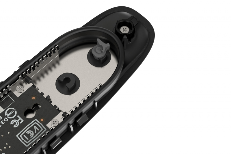 Cobble Black SSD Case