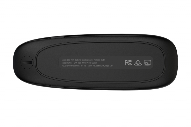 Cobble Black SSD Case