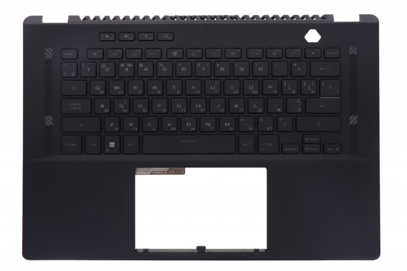 ROG Zephyrus M16 Asus Ukrainian Black Keyboard - Official Replacement