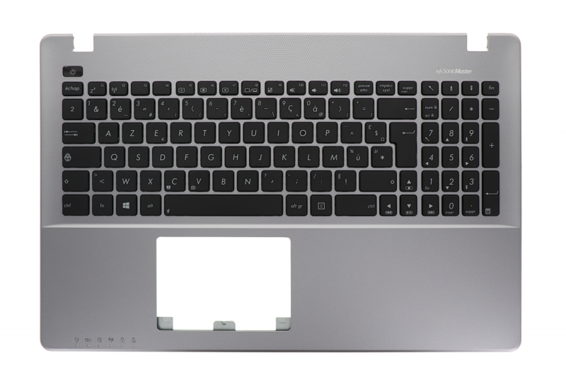Asus Grey French keyboard