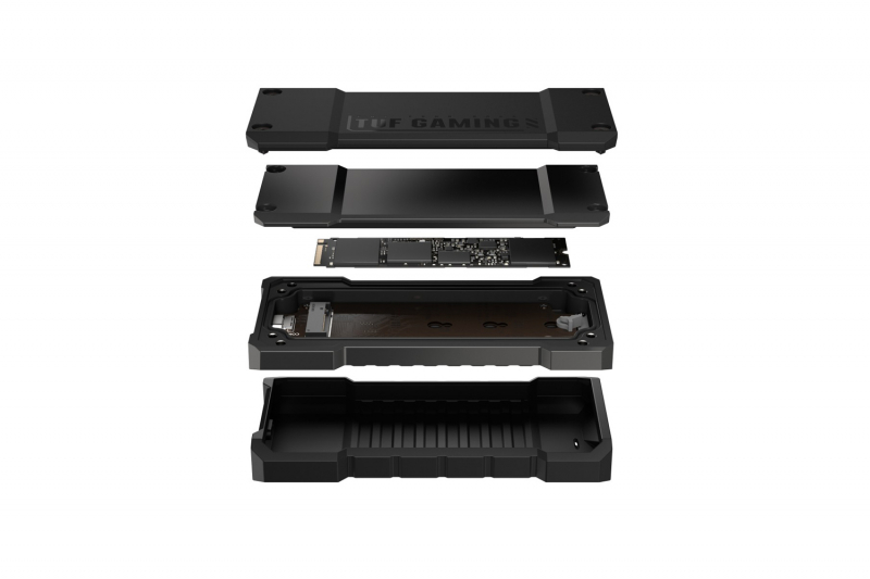 External SSD Enclosure TUF A2 M.2 NVMe