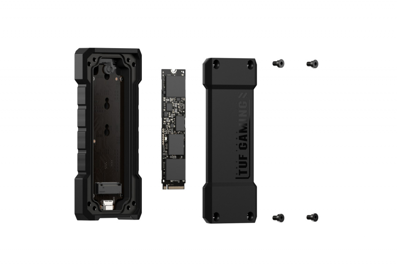 External SSD Enclosure TUF A2 M.2 NVMe