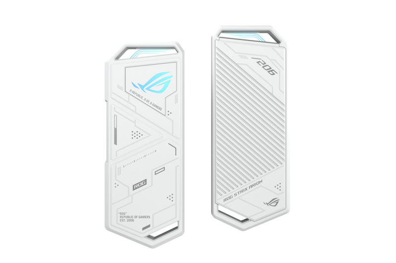 SSD case M.2 NVMe ROG Arion White