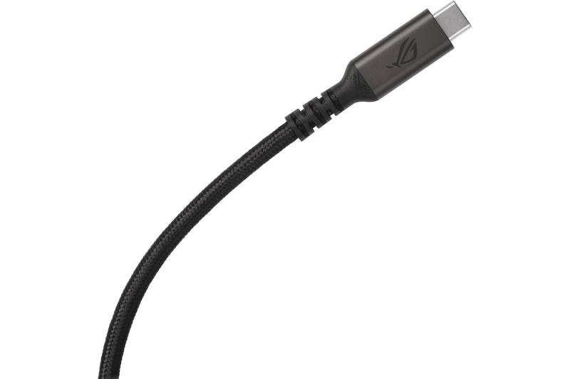 ROG 240W Black Docking Power Cable USB Type-C to USB-C Asus