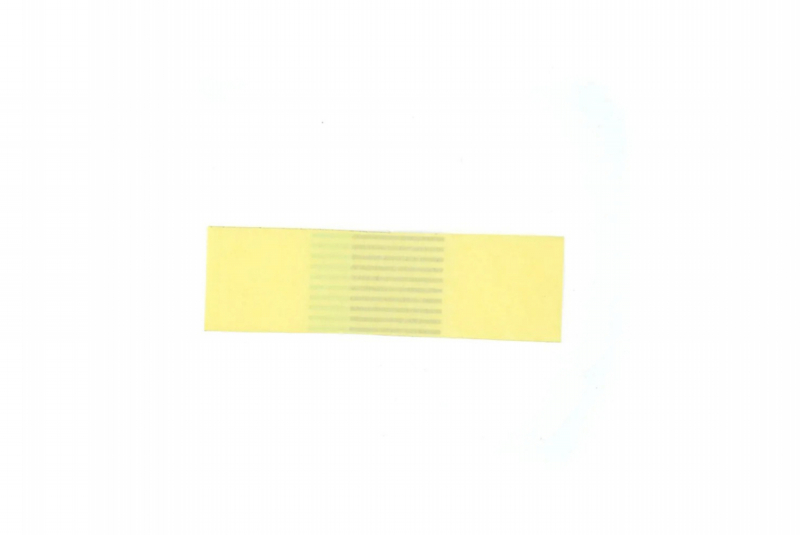 ROG Flow Bottom Case Sticker - 13NR0D20L18011