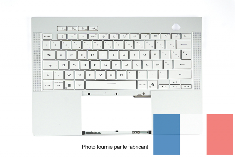 French keyboard ROG Zephyrus G14 Asus - 90NR0MA4-R31FR0