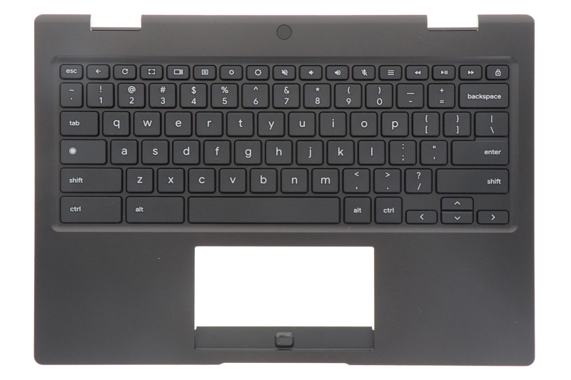Gray Keyboard for ASUS Chromebook - US Layout, Genuine Replacement