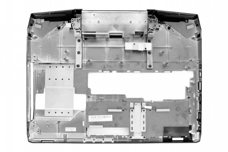Asus 15-inch black Bottom Case - 13GN3H1AP011-1