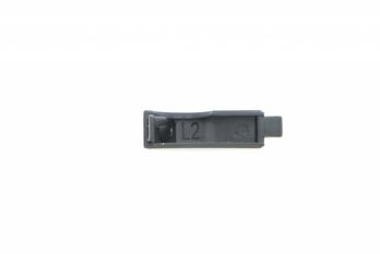 Asus Black Left hinge cover