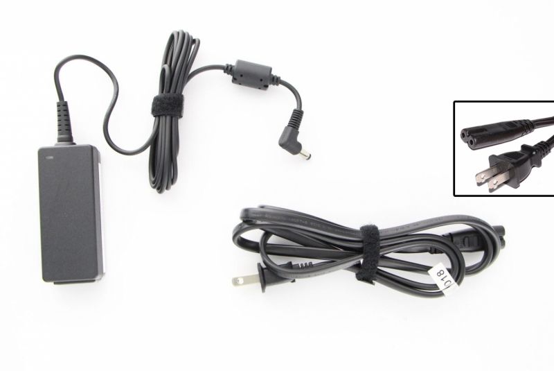 Black 36W adapter for EeePc Asus