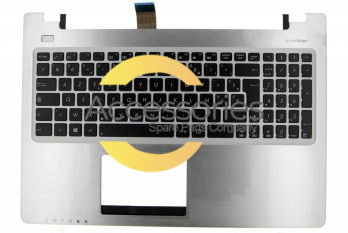 Asus Grey French keyboard
