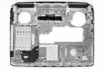 Asus ROG 17-inch black Bottom Case