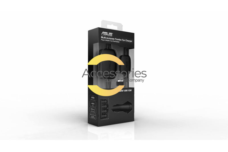 Asus Multi plug car Charger (box)