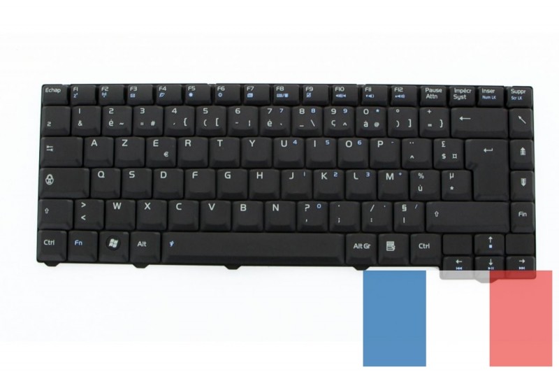 Black Asus Keyboard - 04GNI11KFR00