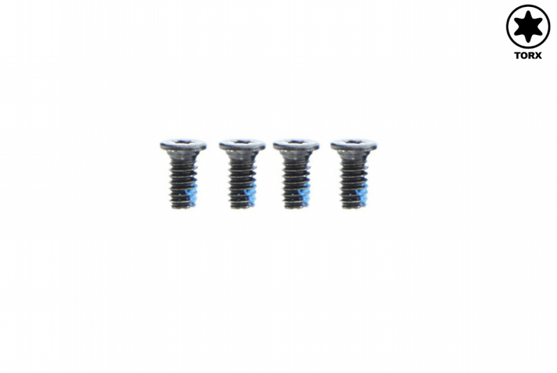 4-Piece Asus Torx Screw Kit for Repairs Asus Torx Replacement Screws - Set of 4 screws