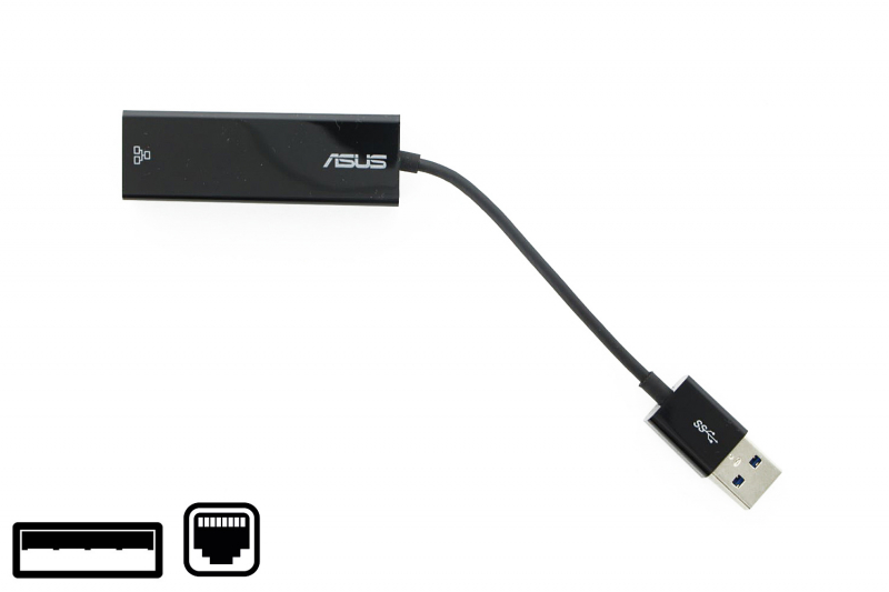 Asus USB 3 to RJ45 adapter USB 3 adapter to RJ45 Asus