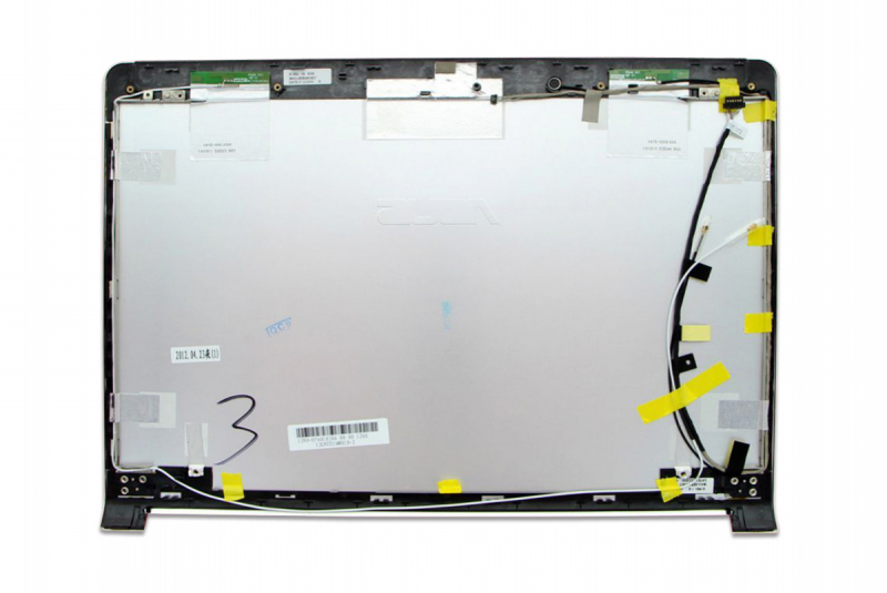Asus 14-inch silver LCD cover - 13GNYE1AM010-1