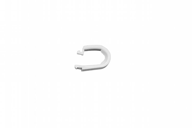 Asus White left hinge cover - 13NB02X1P12011