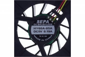 Asus CPU fan - HY60A-05A / 510415L6