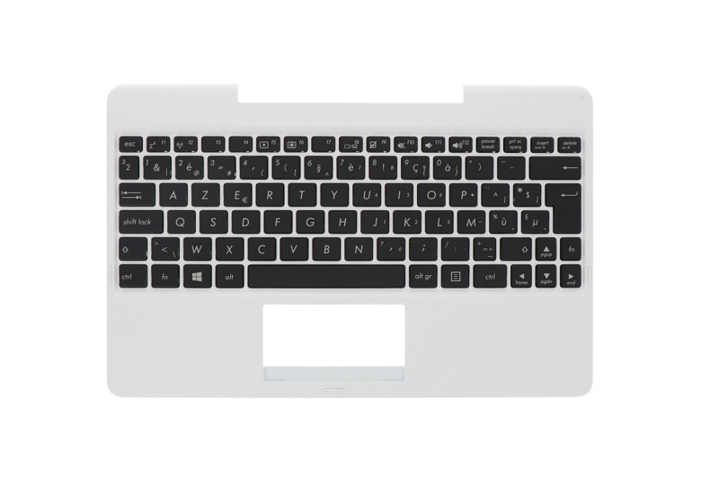 Asus white Belgian QWERTY Transformer keyboard