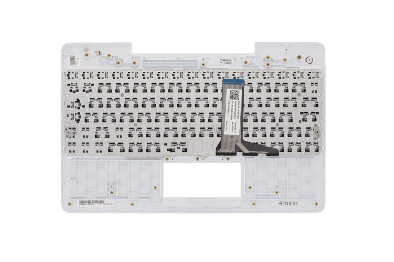 Asus white Belgian QWERTY Transformer keyboard