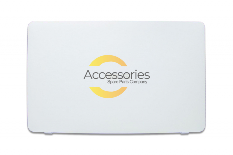 Asus 17-inch white LCD Cover