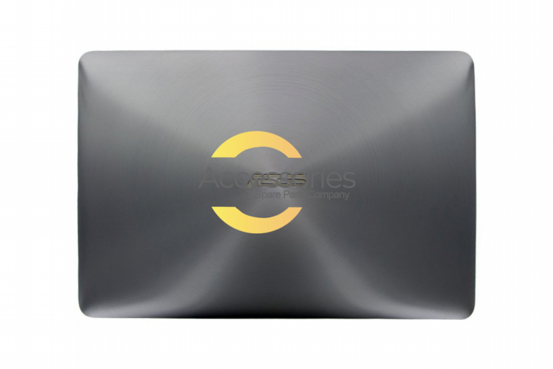 Asus 17-inch silver LCD cover