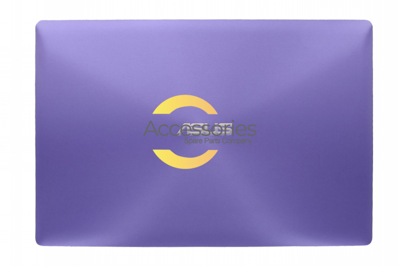 Asus 15-inch purple LCD cover
