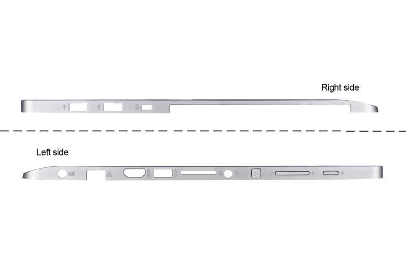 Silver French Asus keyboard